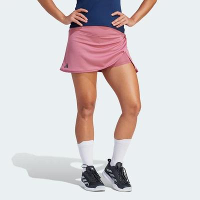 Adidas Womens Club Tennis Skirt - Pink Strata - main image