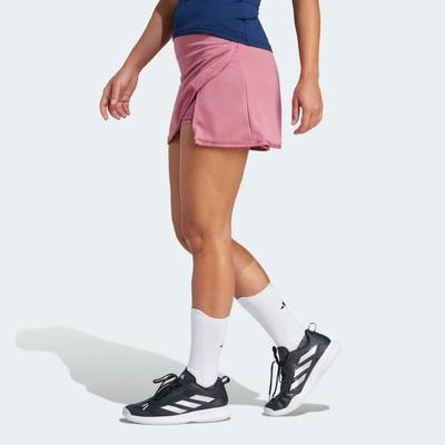 Adidas Womens Club Tennis Skirt - Pink Strata - main image