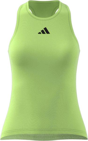 Adidas Womens Fall Club Tank - Pulse Lime - main image