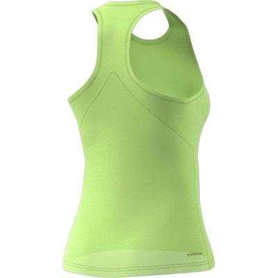 Adidas Womens Fall Club Tank - Pulse Lime - main image