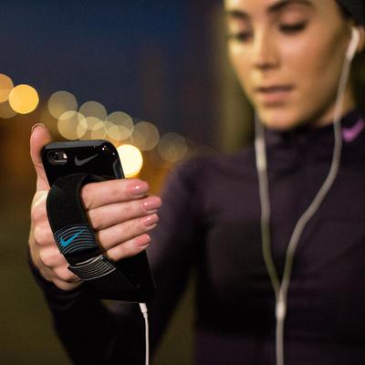 Nike Revolution Handheld Phone Case for iPhone 6 - Black - main image