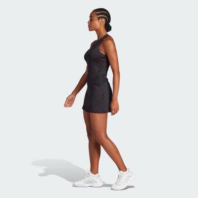 Adidas Womens Premium Tennis Dress - Black - main image