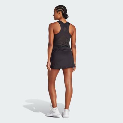 Adidas Womens Premium Tennis Dress - Black - main image