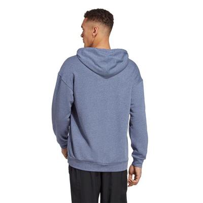 Adidas Mens Spring Premium Hoodie - Victory Blue - main image