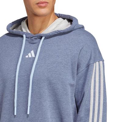 Adidas Mens Spring Premium Hoodie - Victory Blue - main image