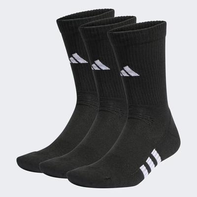 Adidas Perf Cushion Crew Socks (3 Pair) - Black - main image