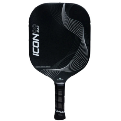 Diadem Icon V3 Infinity Max Pickleball Paddle - Black/White - main image