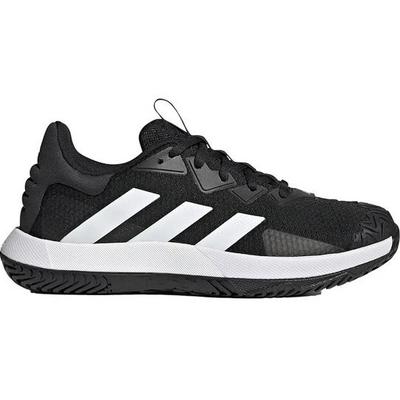 Adidas Mens Solematch Control Tennis Shoes - Black - main image