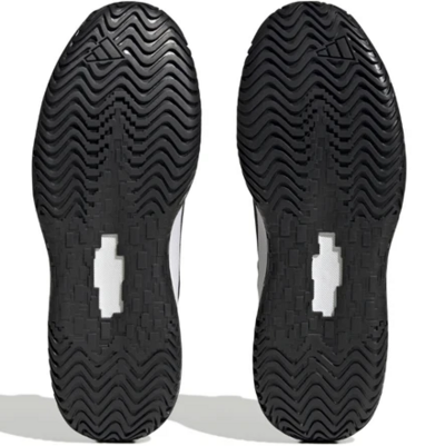 Adidas Mens Solematch Control Tennis Shoes - Black - main image