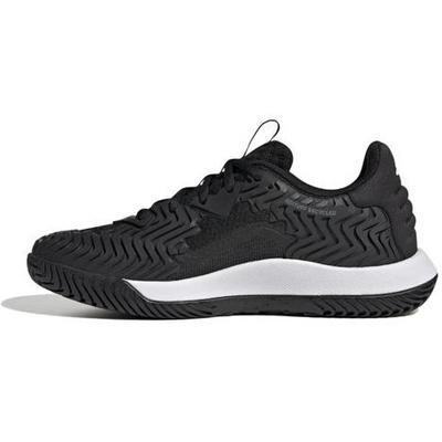 Adidas Mens Solematch Control Tennis Shoes - Black - main image
