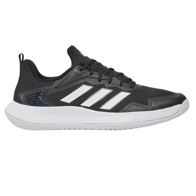 Adidas Mens Defiant Speed Tennis Shoes - Black - main image