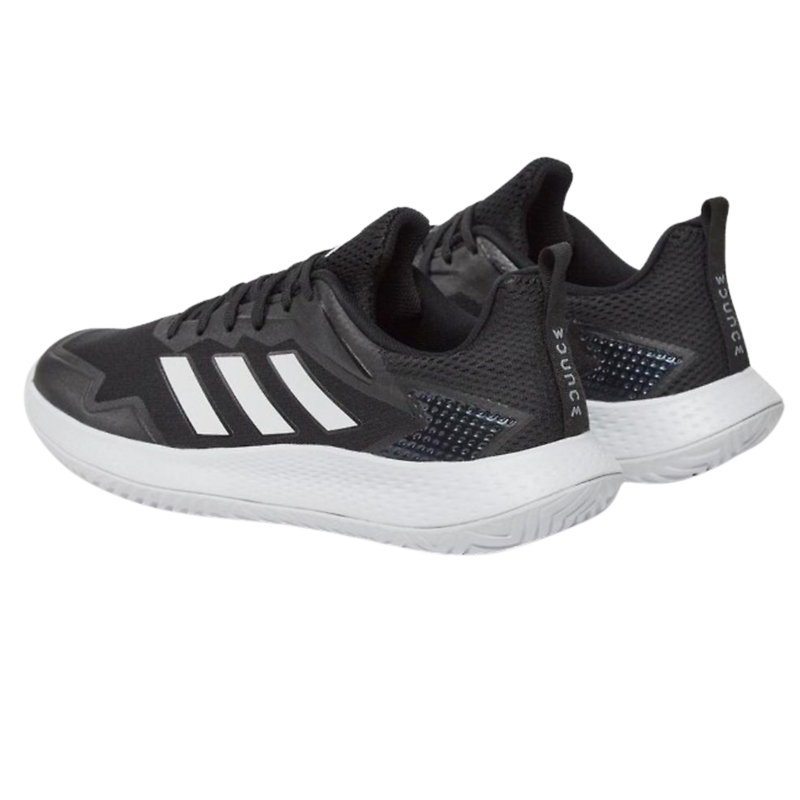 Adidas Mens Defiant Speed Tennis Shoes - Black - main image