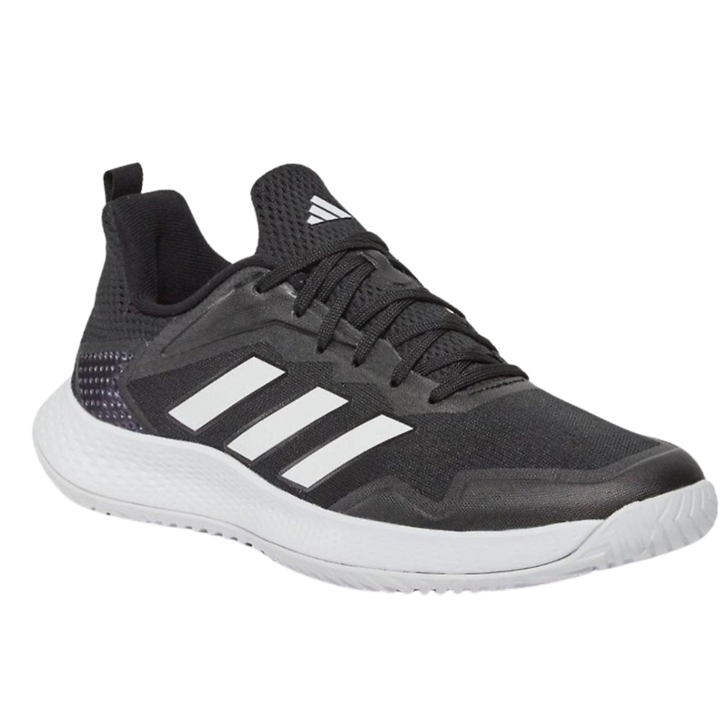 Adidas Mens Defiant Speed Tennis Shoes - Black - main image