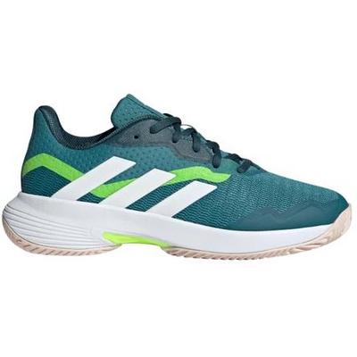 Adidas Womens CourtJam Control Clay Tennis Shoes - Green - main image