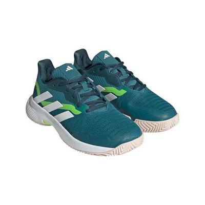 Adidas Womens CourtJam Control Clay Tennis Shoes - Green - main image