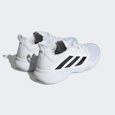 Adidas Mens Barricade 13 Tennis Shoes -White Core Black - main image