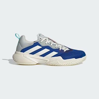 Adidas Mens Barricade Tennis Shoes - Royal Blue - main image