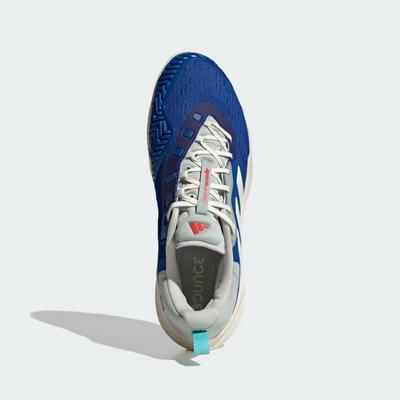 Adidas Mens Barricade Tennis Shoes - Royal Blue - main image