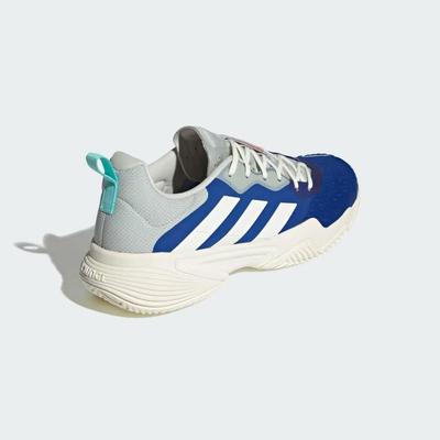 Adidas Mens Barricade Tennis Shoes - Royal Blue - main image