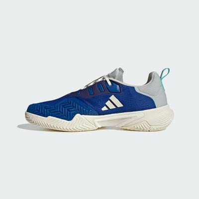 Adidas Mens Barricade Tennis Shoes - Royal Blue