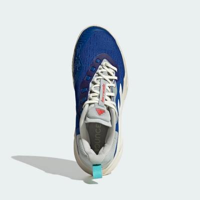 Adidas Womens Barricade Tennis Shoes - Blue - main image