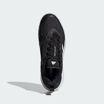 Adidas Mens Barricade Clay Tennis Shoes - Core Black/Cloud White - main image