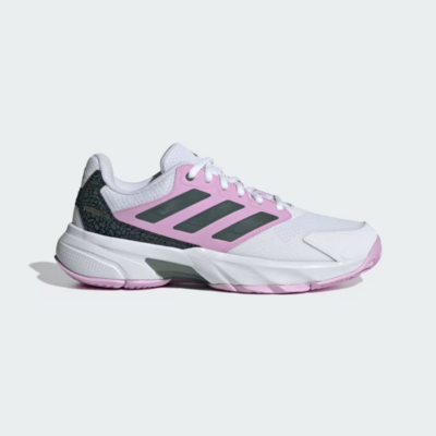 Adidas Womens CourtJam Control 3 Tennis Shoes - Bliss Lilac - main image