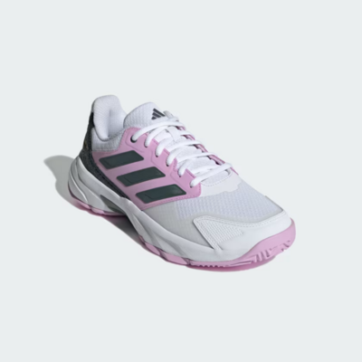 Adidas Womens CourtJam Control 3 Tennis Shoes - Bliss Lilac - main image