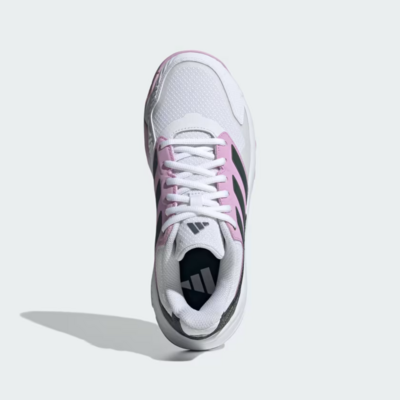 Adidas Womens CourtJam Control 3 Tennis Shoes - Bliss Lilac - main image