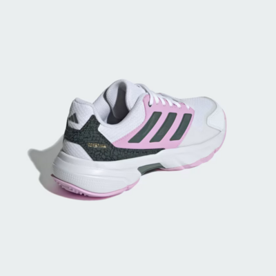 Adidas Womens CourtJam Control 3 Tennis Shoes - Bliss Lilac - main image