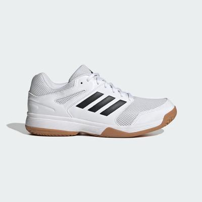 Adidas Mens Speedcourt Indoor Court Shoes - Cloud White/Core Black - main image