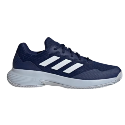 Navy blue adidas tennis shoes 2025