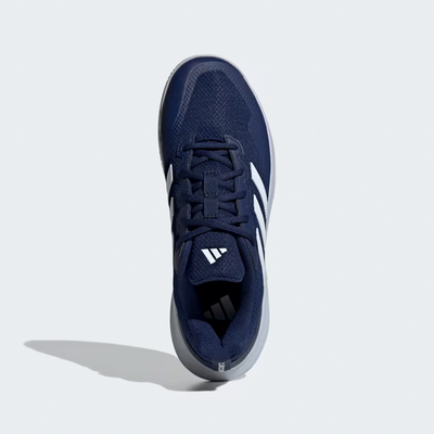 Adidas Mens GameCourt 2.0 Tennis Shoes - Dark Blue/Cloud White - main image