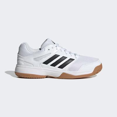 Adidas Kids Speedcourt Indoor Court Shoes - Cloud White/Core Black - main image