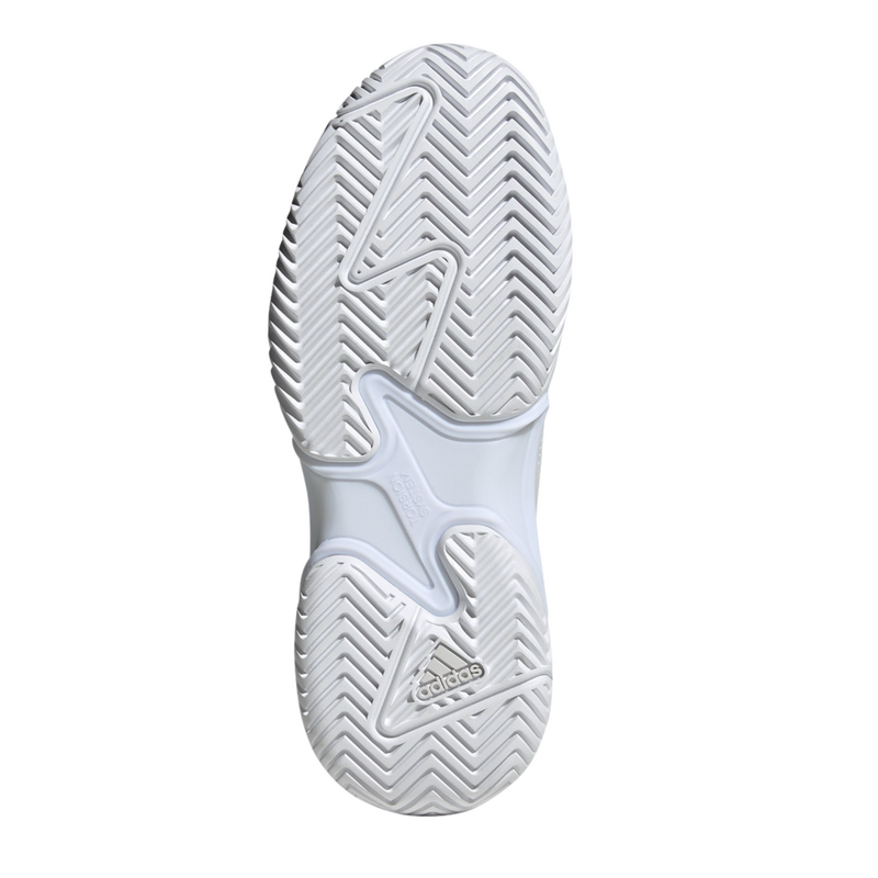 Adidas Womens Barricade 13 Tennis Shoes - Cloud White / Core Black/ Grey - main image