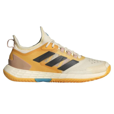 Adidas Womens Adizero Ubersonic 4.1 Tennis Shoes - Semi Spark/Off White - main image