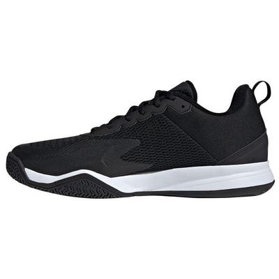 Adidas Mens Courtflash Speed Tennis Shoes - Black - main image