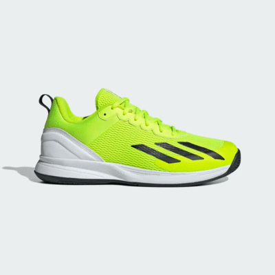 Adidas Mens Courtflash Speed Tennis Shoes - Lucid Lemon - main image