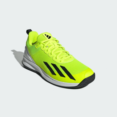 Adidas Mens Courtflash Speed Tennis Shoes - Lucid Lemon - main image