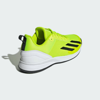 Adidas Mens Courtflash Speed Tennis Shoes - Lucid Lemon - main image