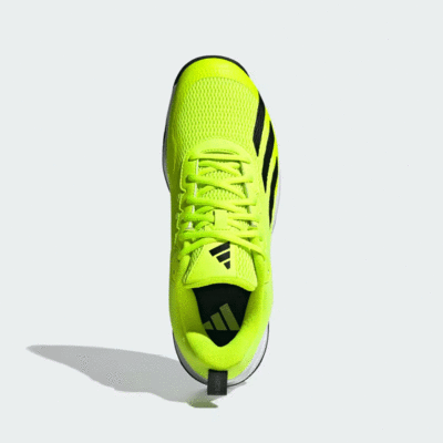 Adidas Mens Courtflash Speed Tennis Shoes - Lucid Lemon - main image