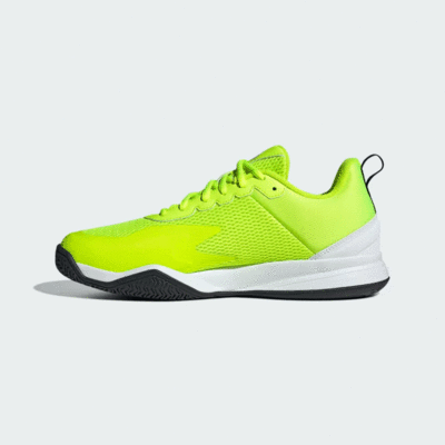 Adidas Mens Courtflash Speed Tennis Shoes - Lucid Lemon - main image