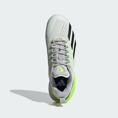 Adidas Mens Adizero Cybersonic Tennis Shoes - Crystal Jade - main image