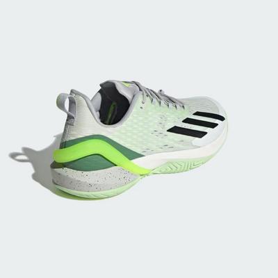 Adidas Mens Adizero Cybersonic Tennis Shoes - Crystal Jade - main image