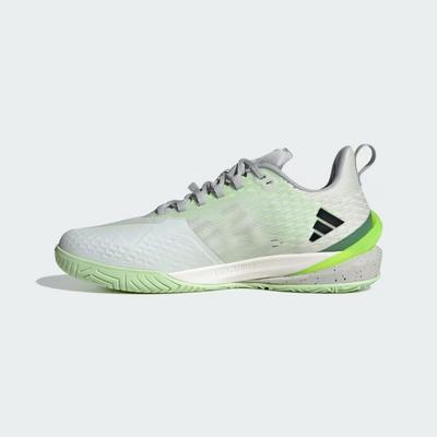 Adidas Mens Adizero Cybersonic Tennis Shoes - Crystal Jade - main image