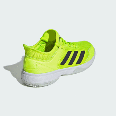 Adidas Kids Adizero Ubersonic 4 Tennis Shoes - Lucid Lemon - main image