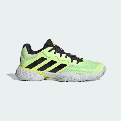 Adidas Kids Barricade Tennis Shoes - Green Spark - main image