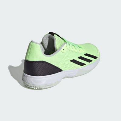 Adidas Kids Courtflash Tennis Shoes - Green Spark - main image