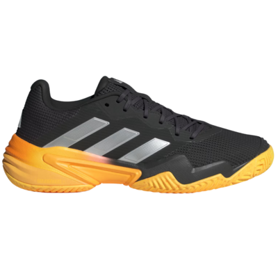 Adidas Mens Barricade 13 Tennis Shoes - Aurora Black/Spark - main image