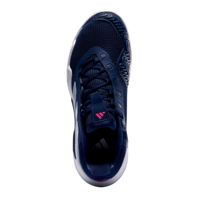 Adidas Mens Barricade Clay Tennis Shoes - Dark Blue/Halo Blue - main image
